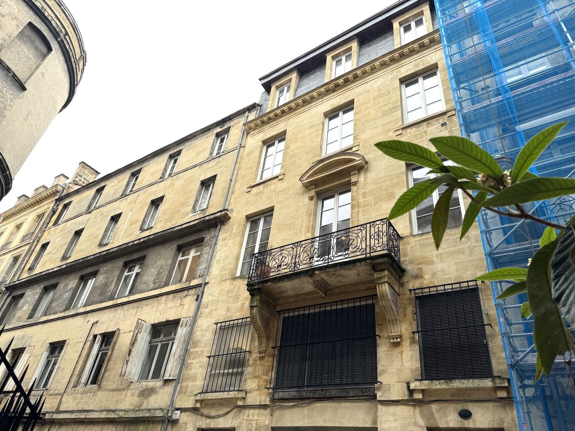 Bordeaux – Intendance – Magnifique Appartement 3 pièces de 110 m2 avec terrasse