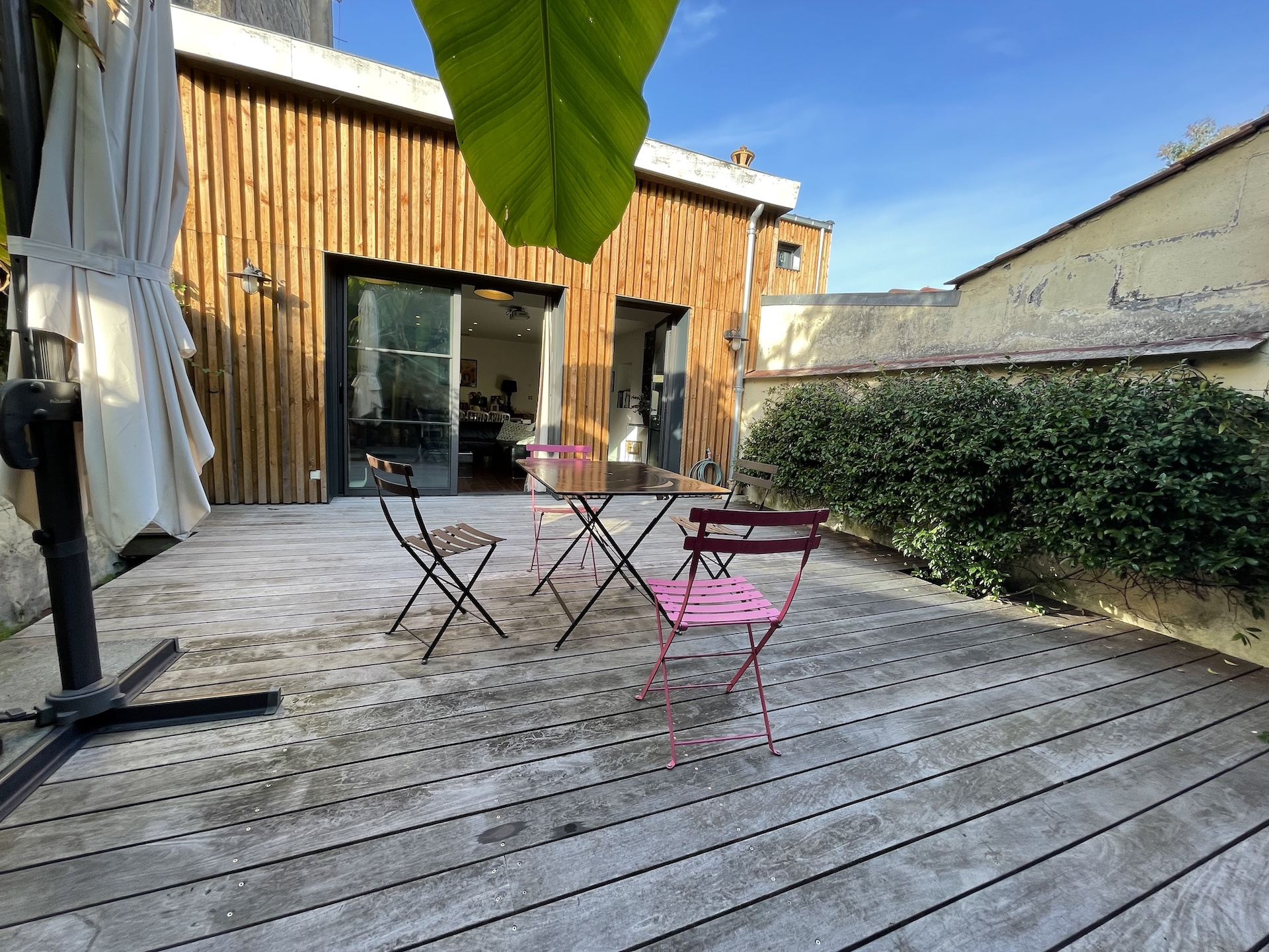 Bordeaux – Nansouty – Très belle maison rénovée par un architecte