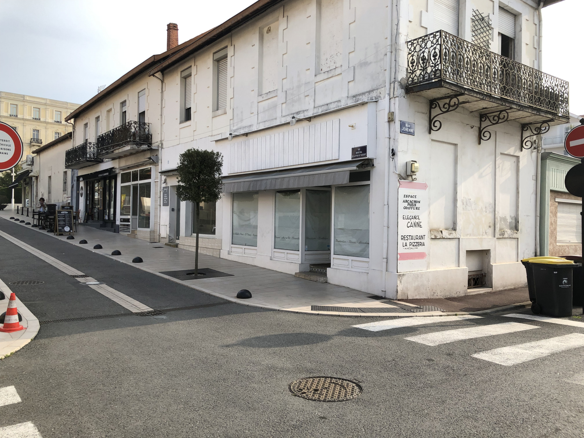 Arcachon – rue de Lattre de Tassigny – Local Commercial de 28,40 m2 – produit sûr