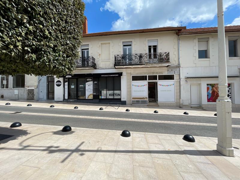 Arcachon – rue de Lattre de Tassigny – Local Commercial de 28,40 m2 – produit sûr