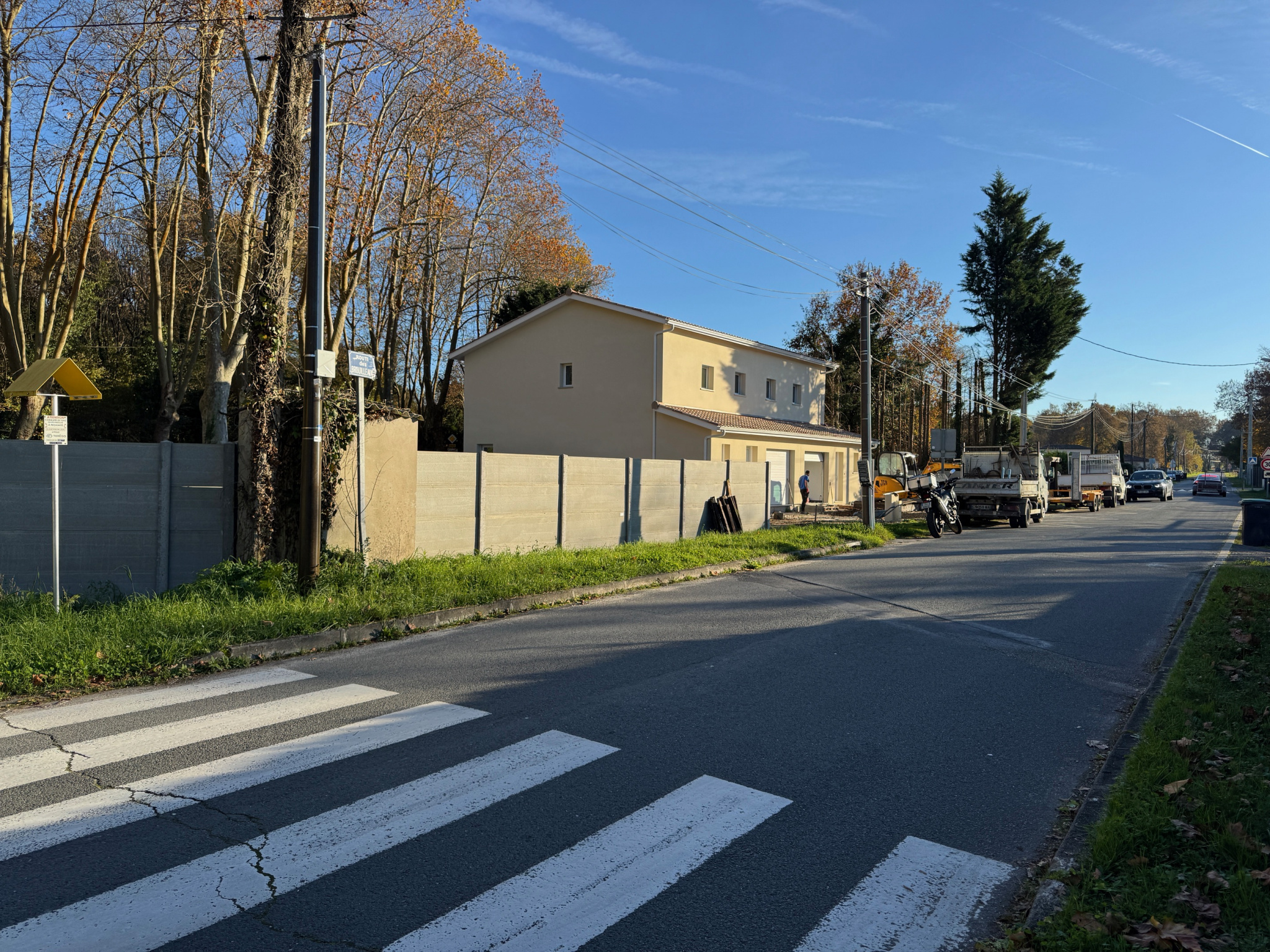 Terrain – Saint-Médard-d’Eyrans – 250 m2