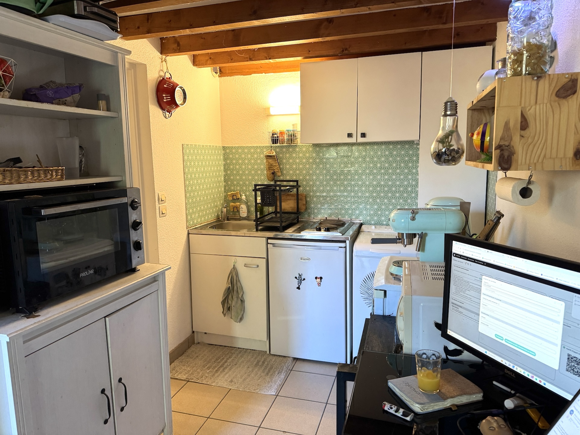 Bordeaux Nansouty – RARE – Maison T2 de 30 m2 avec jardin de 54m2 !
