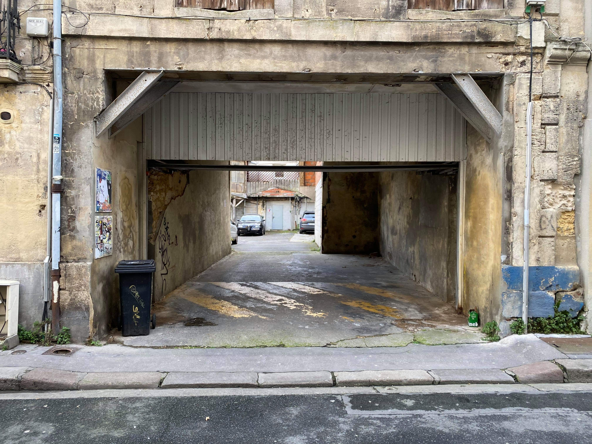 Bordeaux Capucins – Place de Parking