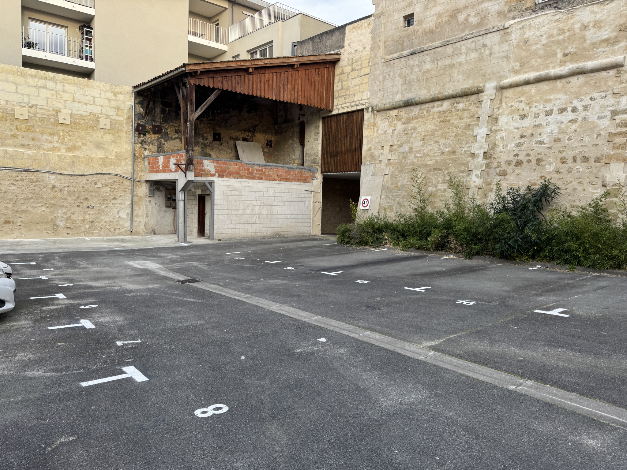 Bordeaux Capucins – Place de Parking