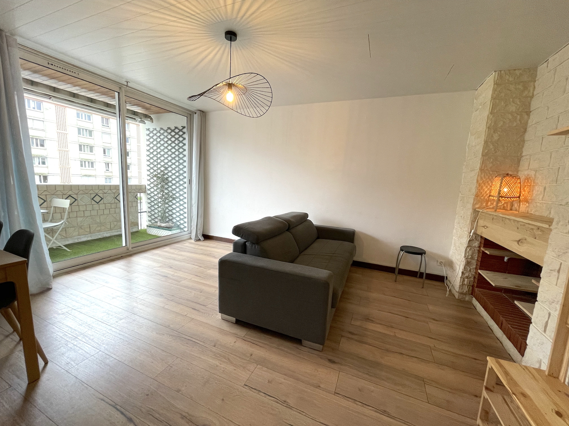 Mérignac Le Burk – Charmant Appartement T3 meublé de 50 m2 avec balcon