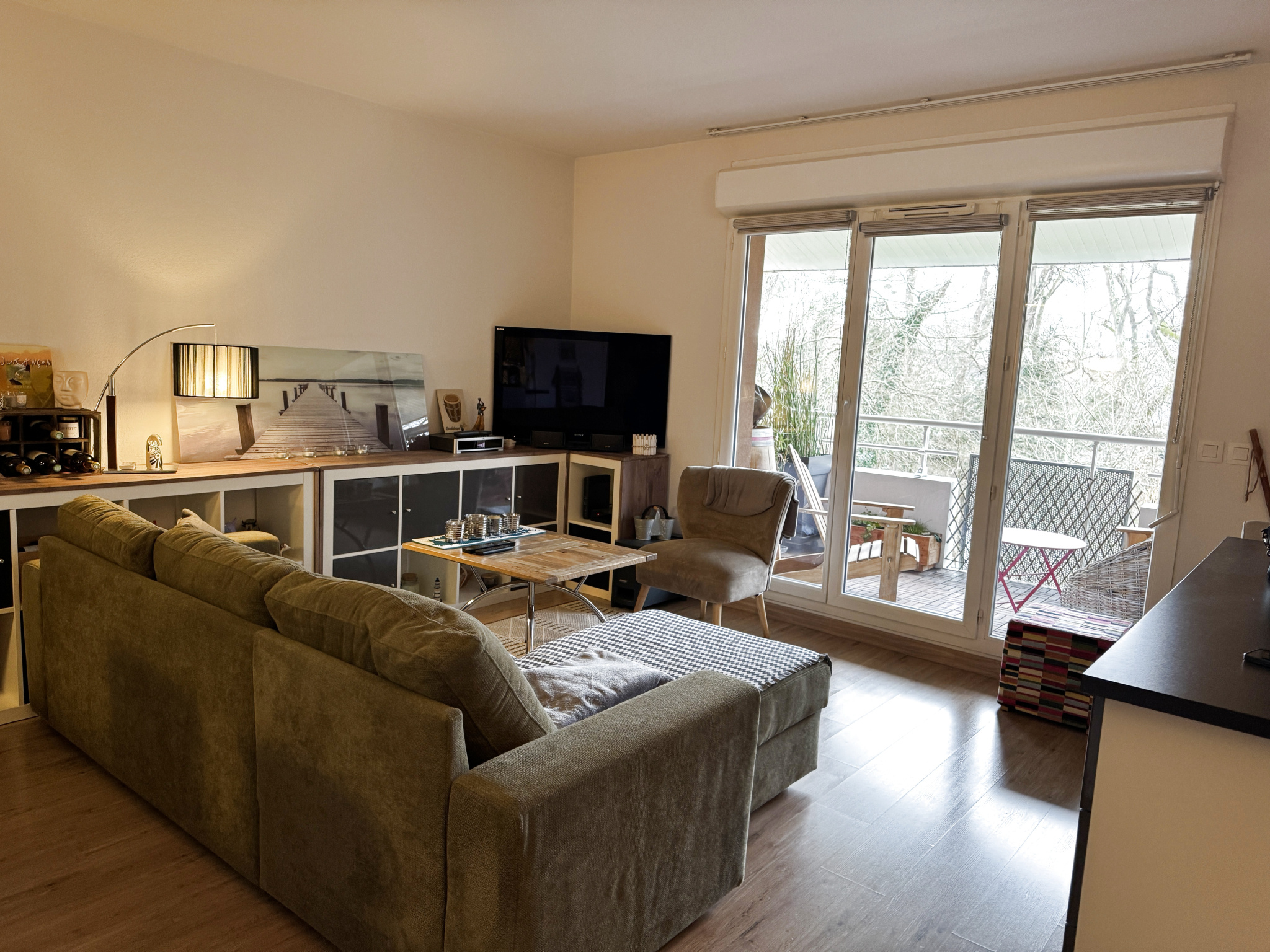 TALENCE – CHEMIN DE BENEDIGUES – TRES JOLI T2 CALME ET LUMINEUX