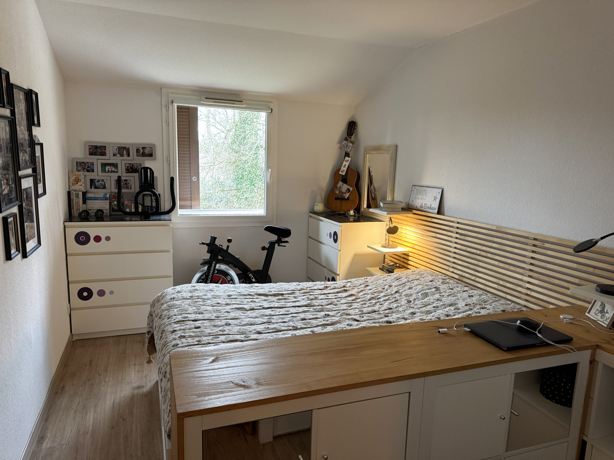 TALENCE – CHEMIN DE BENEDIGUES – TRES JOLI T2 CALME ET LUMINEUX