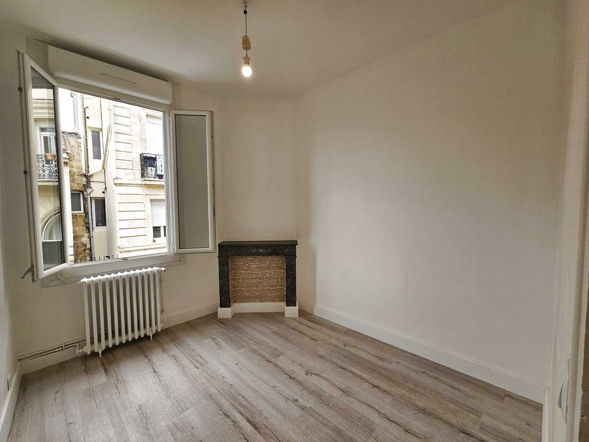 Talence – Barrière Saint Genès – Charmant T4 lumineux rénové
