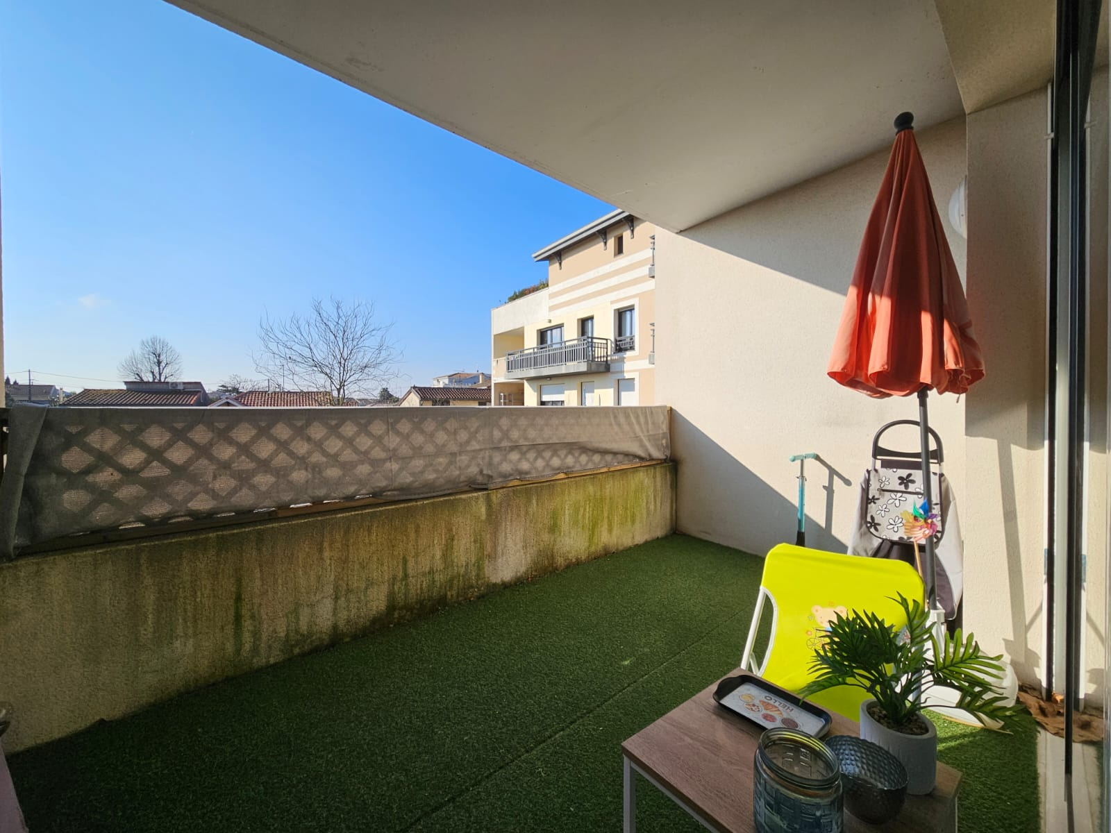 LA TESTE – Proche Gare – Charmant T3 de 50 m2 avec balcon