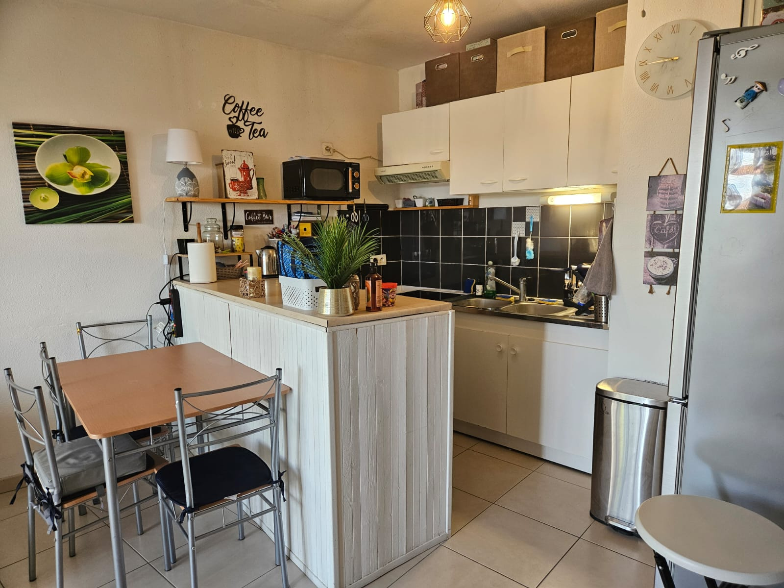 LA TESTE – Proche Gare – Charmant T3 de 50 m2 avec balcon