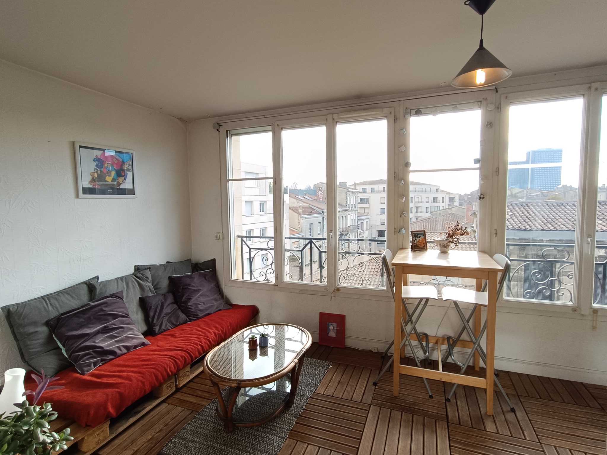 Bordeaux – Croix Blanche –  Appartement T4 RARE 162 m2