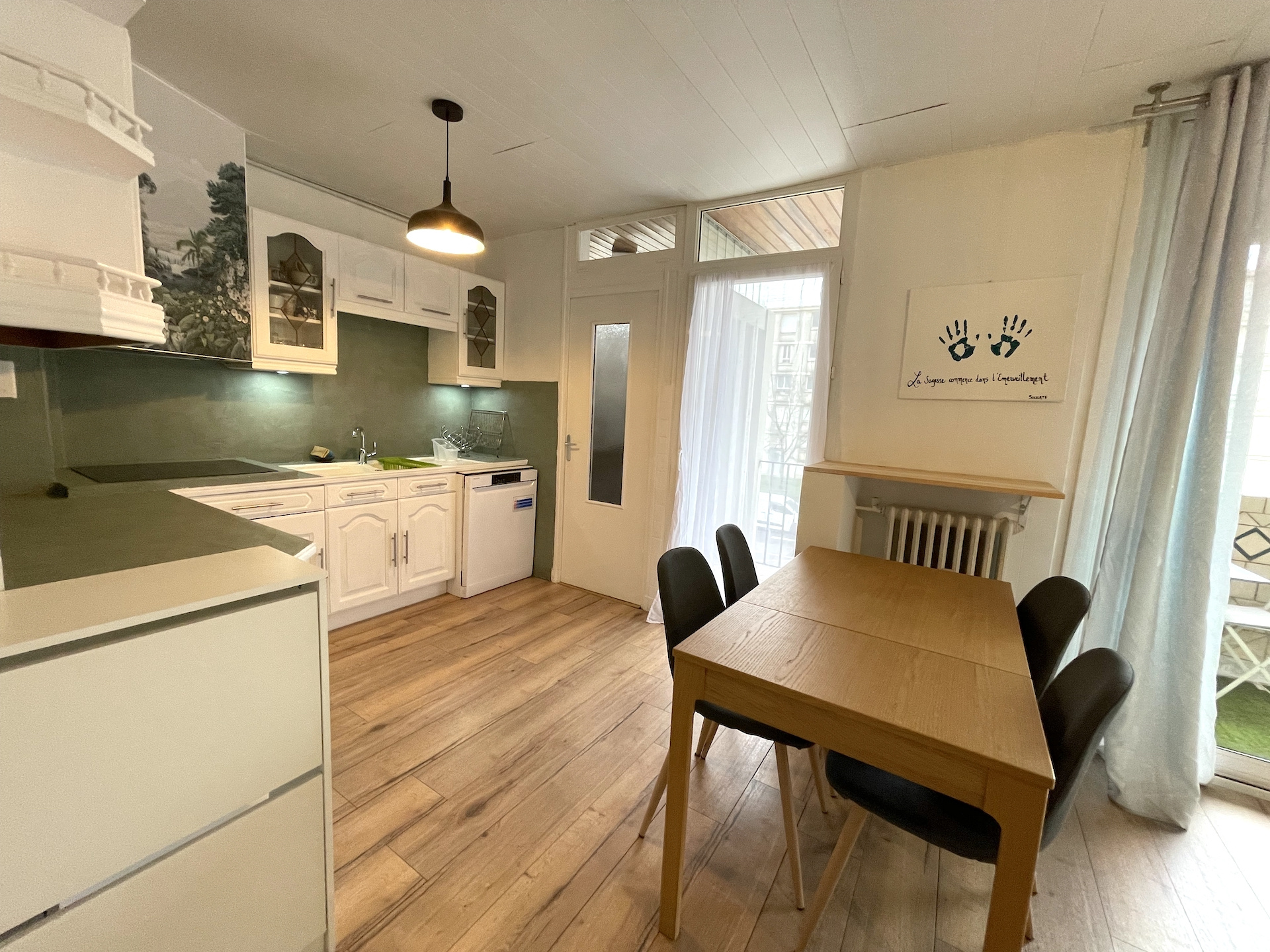 Mérignac Le Burk – Charmant Appartement T3 meublé de 50 m2 avec balcon