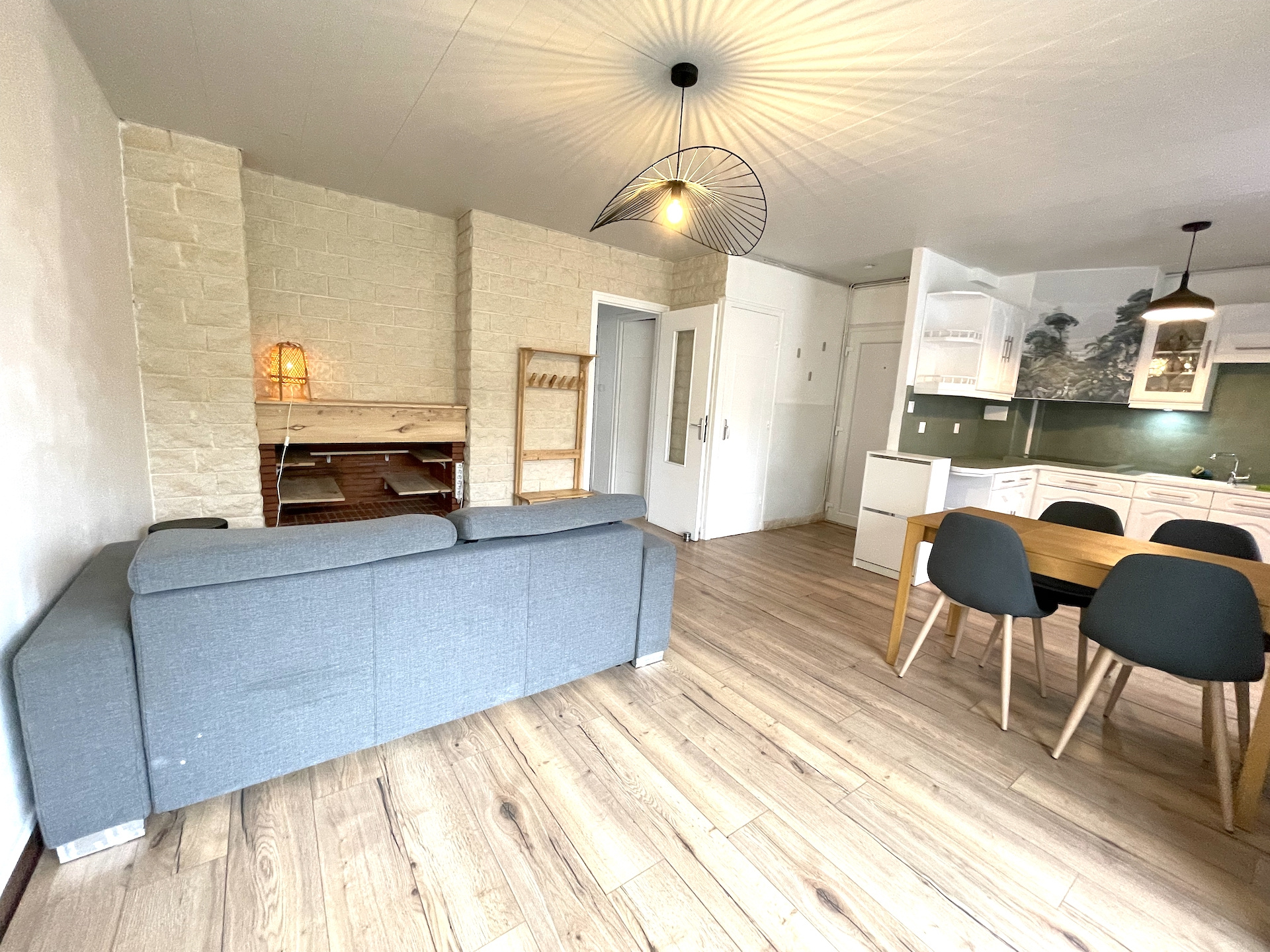 Mérignac Le Burk – Charmant Appartement T3 meublé de 50 m2 avec balcon