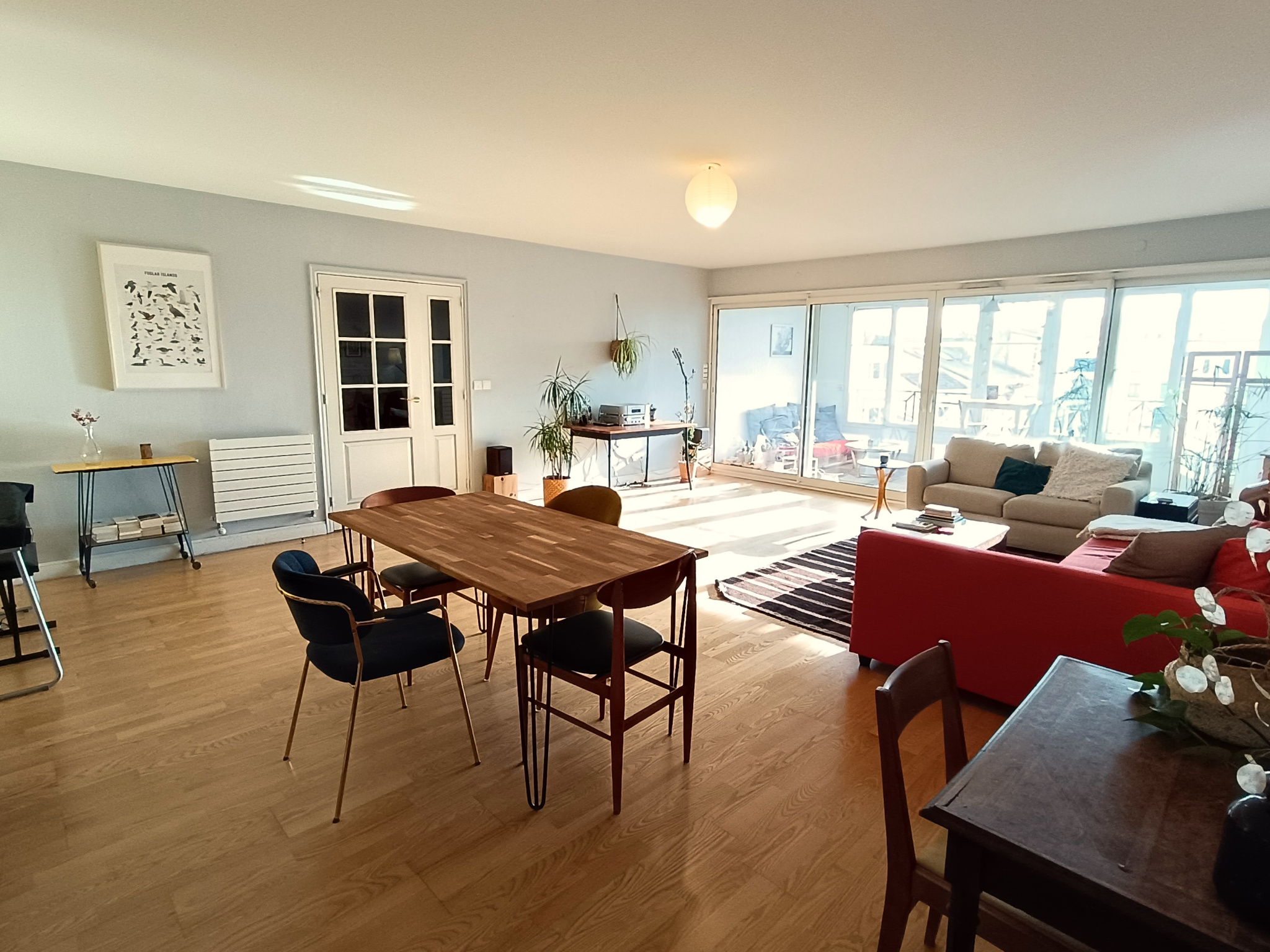 Bordeaux – Croix Blanche –  Appartement T4 RARE 162 m2