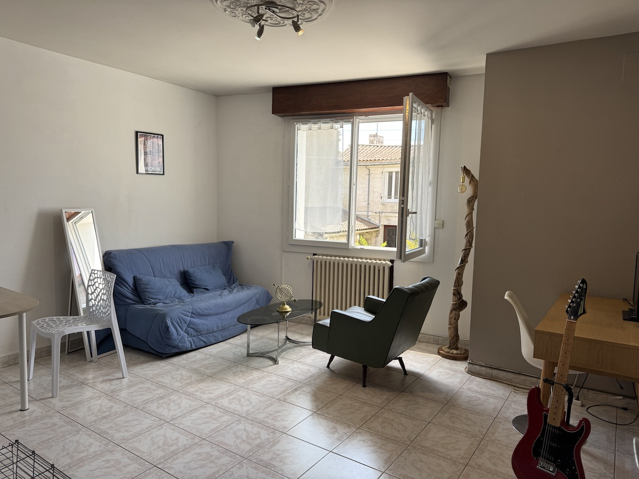 Angoulême – T2 lumineux 42m2