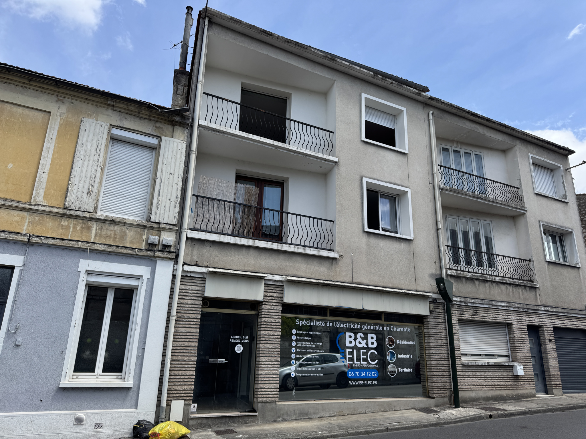 Angoulême – T2 lumineux 42m2