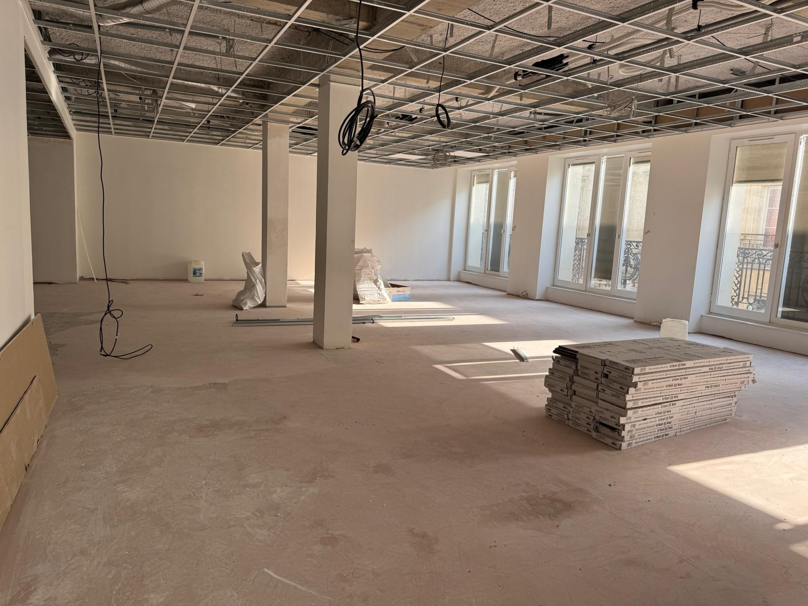 Bordeaux QUINCONCES – Bureaux Rénové de 125 m2