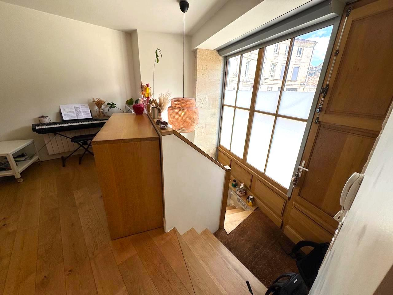 STUDIO 27 M2 BORDEAUX – ST SEURIN FONDAUDEGE – CHARMANT T1 MEUBLÉ