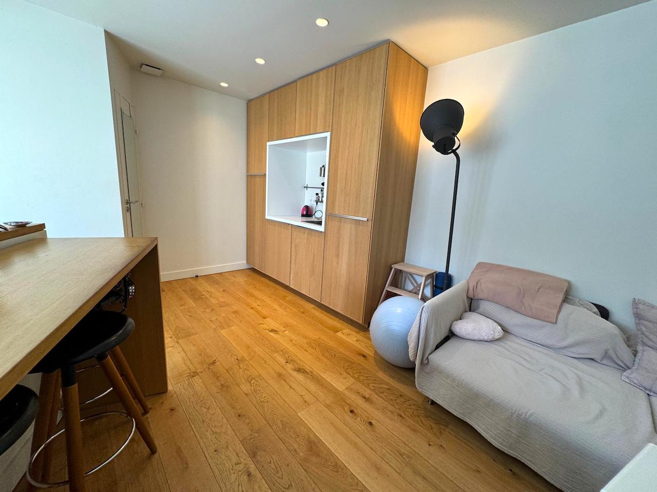 STUDIO 27 M2 BORDEAUX – ST SEURIN FONDAUDEGE – CHARMANT T1 MEUBLÉ