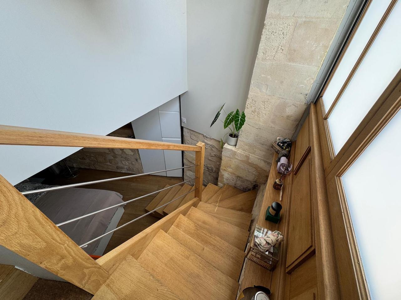 STUDIO 27 M2 BORDEAUX – ST SEURIN FONDAUDEGE – CHARMANT T1 MEUBLÉ