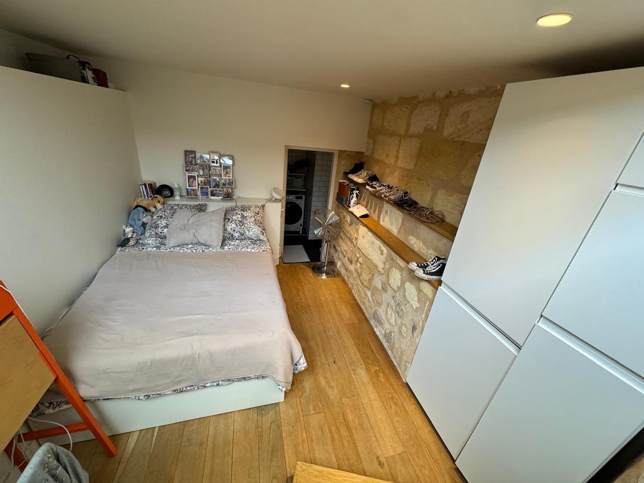 STUDIO 27 M2 BORDEAUX – ST SEURIN FONDAUDEGE – CHARMANT T1 MEUBLÉ