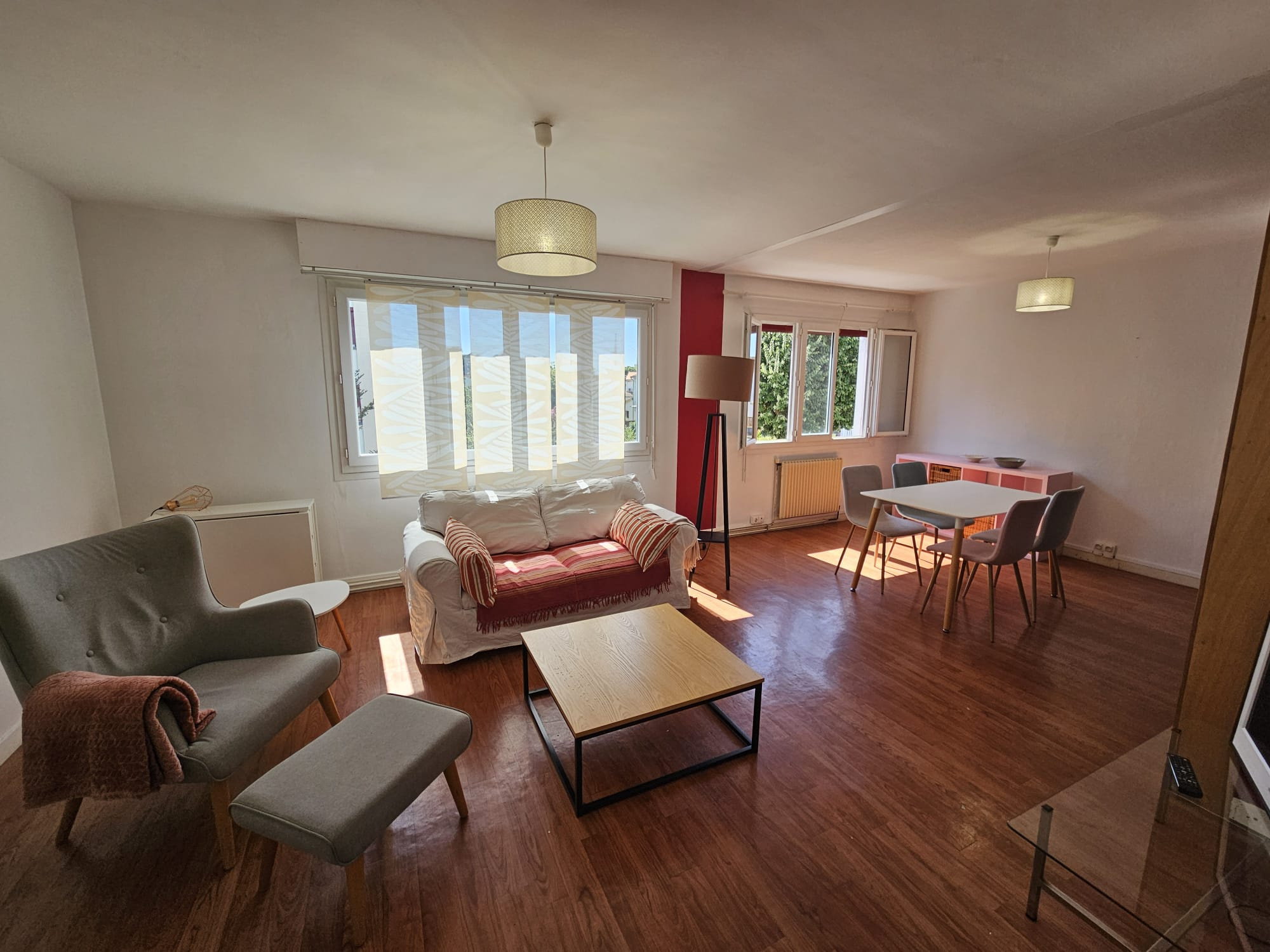 Talence – Barrière de Toulouse – Charmant T4 meublé