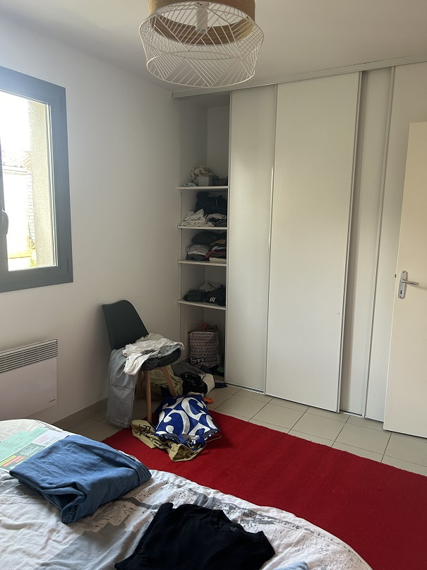 BORDEAUX SAINT AUGUSTIN ( MERIGNAC ) Appartement T 03 Meublé de 70.69 m2 avec garage