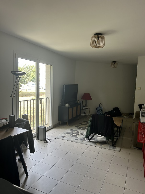 BORDEAUX SAINT AUGUSTIN ( MERIGNAC ) Appartement T 03 Meublé de 70.69 m2 avec garage