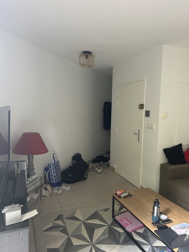 BORDEAUX SAINT AUGUSTIN ( MERIGNAC ) Appartement T 03 Meublé de 70.69 m2 avec garage