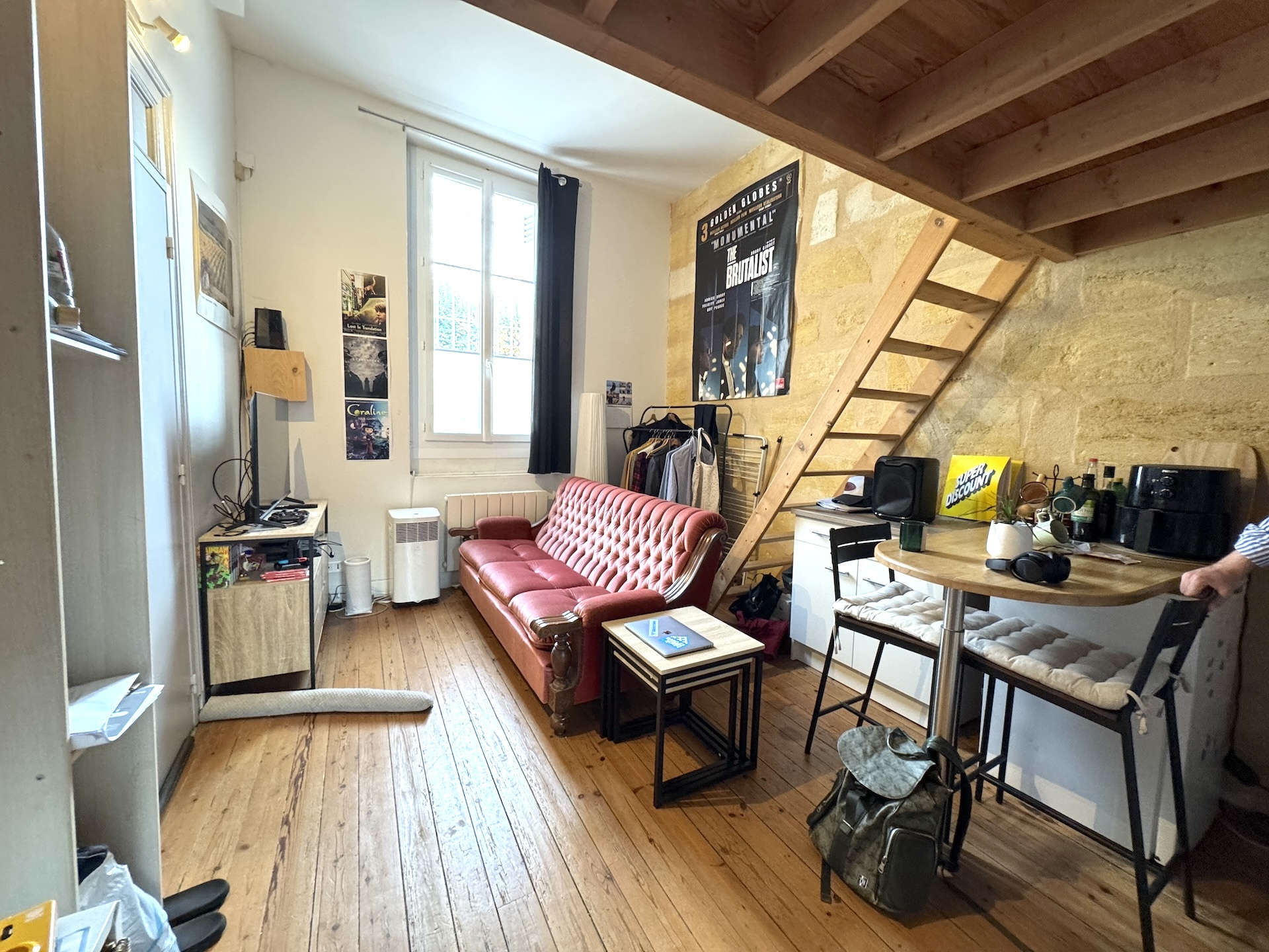 Bordeaux – Hôtel de Police – T1bis de 26 m2