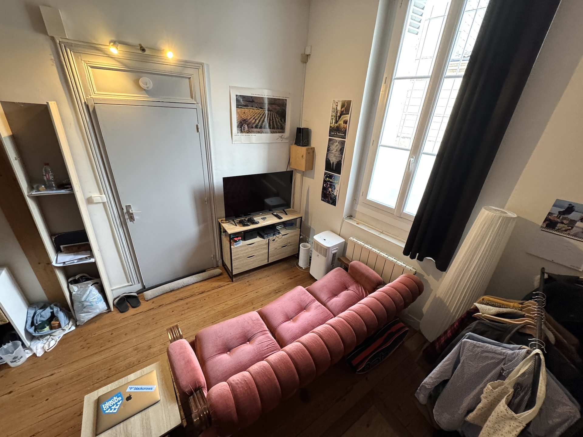 Bordeaux – Hôtel de Police – T1bis de 26 m2