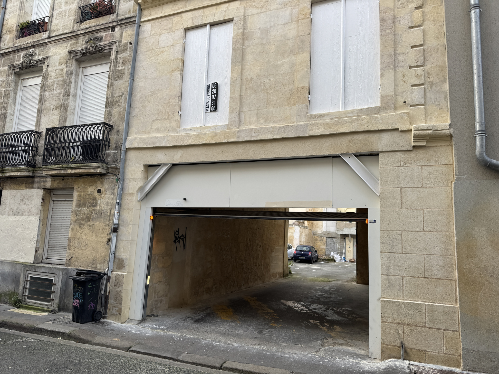Bordeaux Capucins – Place de Parking