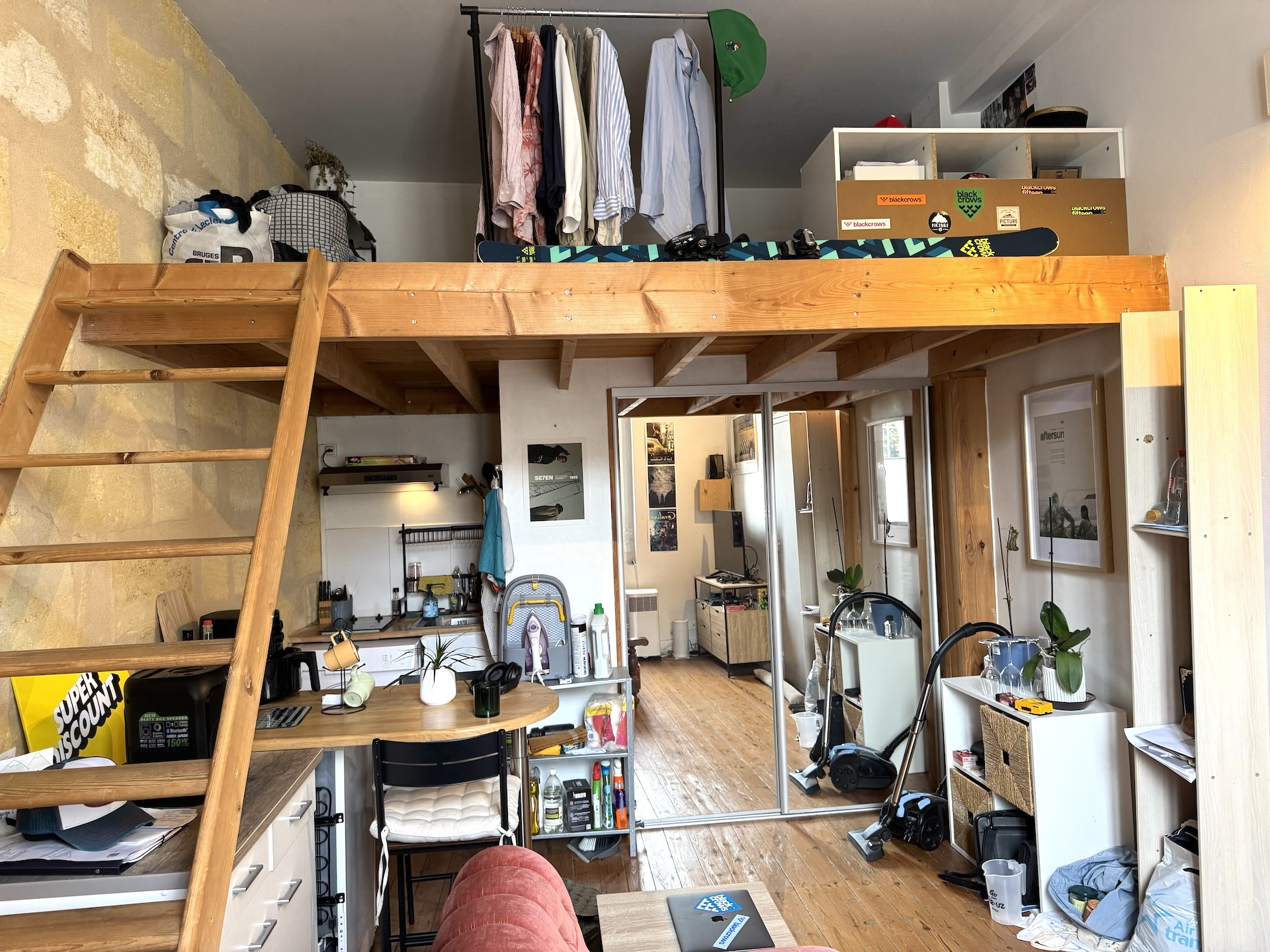 Bordeaux – Hôtel de Police – T1bis de 26 m2