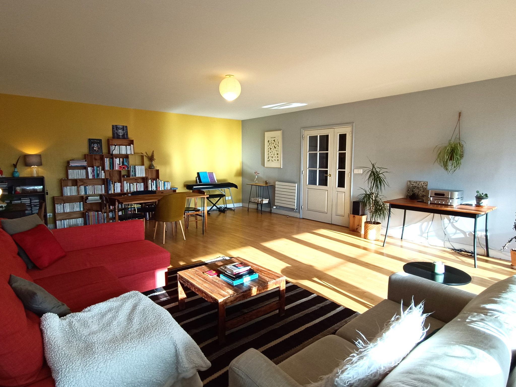 Bordeaux – St Seurin/Croix Blanche-  Appartement T4 RARE 162 m2