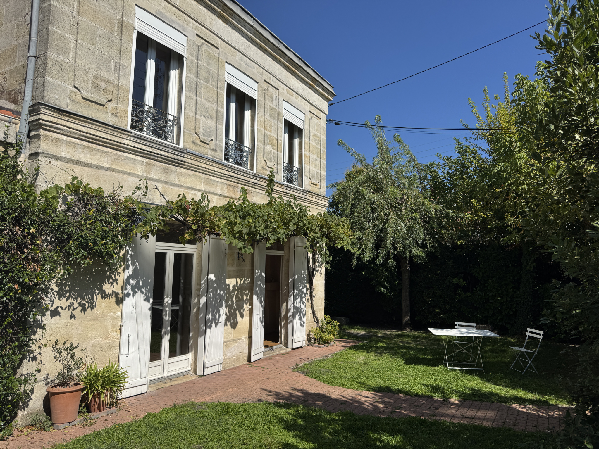 Talence – Quartier Saint-Genès – Magnifique maison familiale de 130 m2 environ