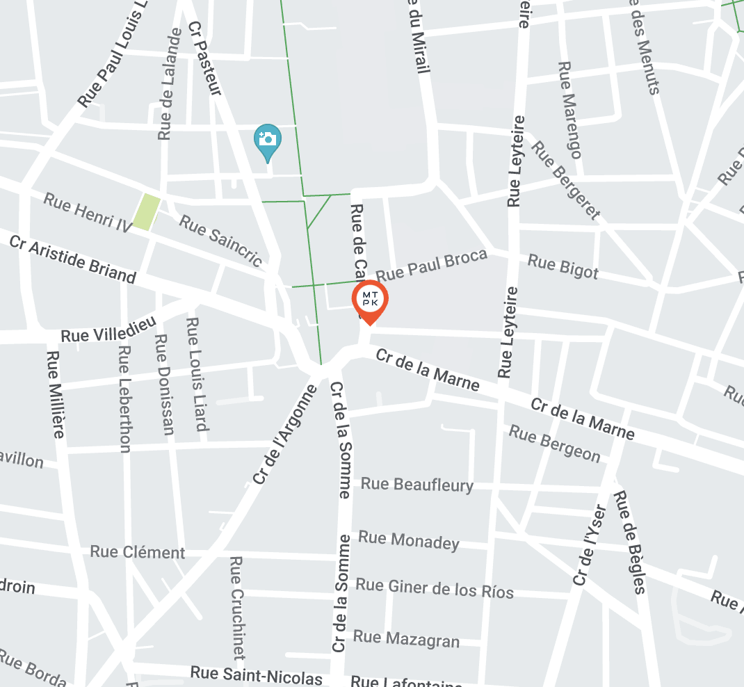 Bordeaux – Victoire – place de parking à louer