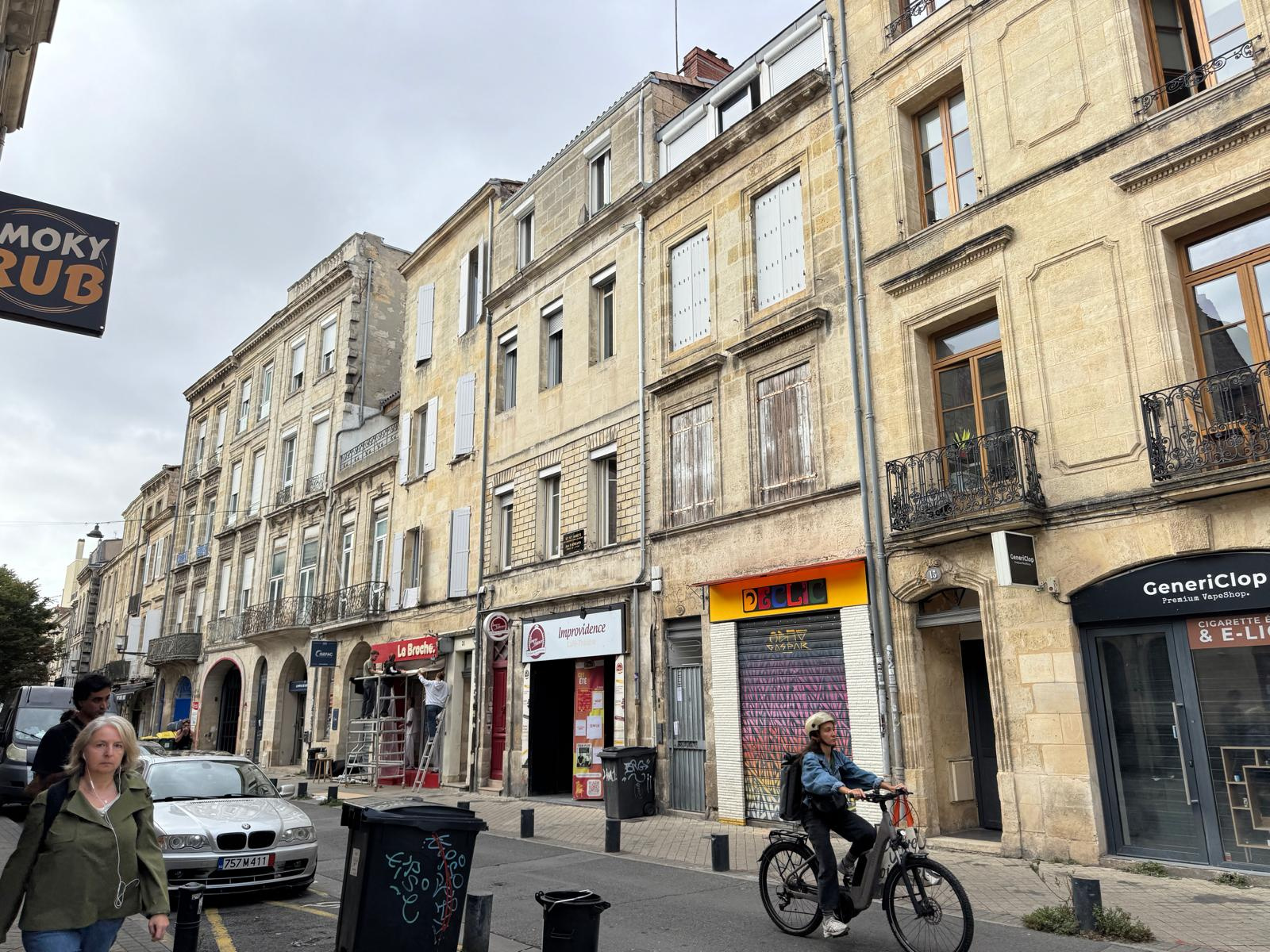 Bordeaux – Victoire – Immeuble 5 lots