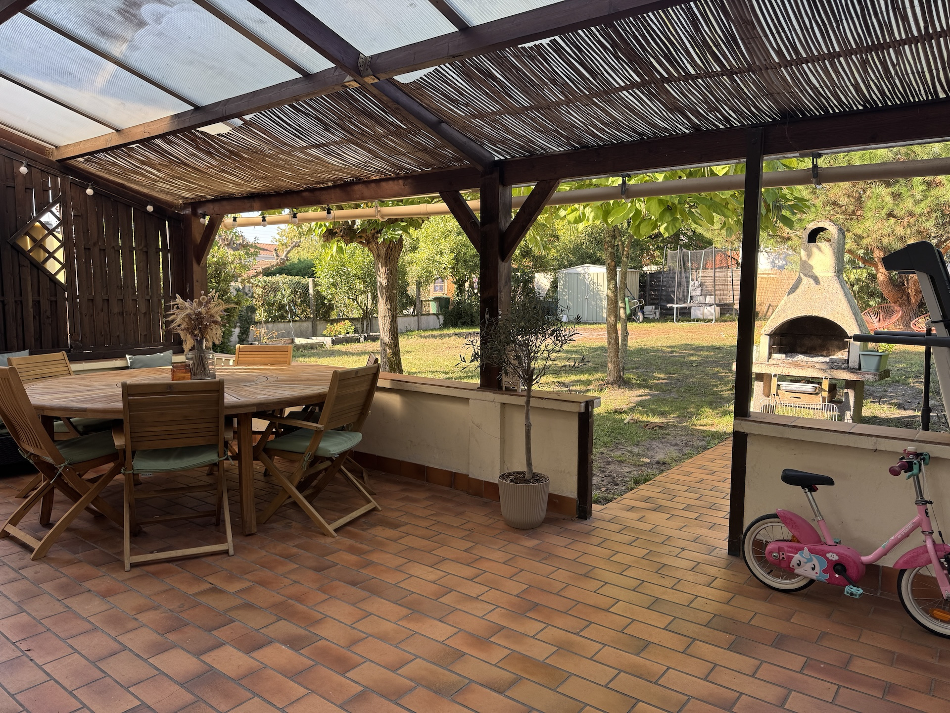 VIllenave d’ornon – Chambéry – Belle Maison T4 de 104 m2 avec grand jardin