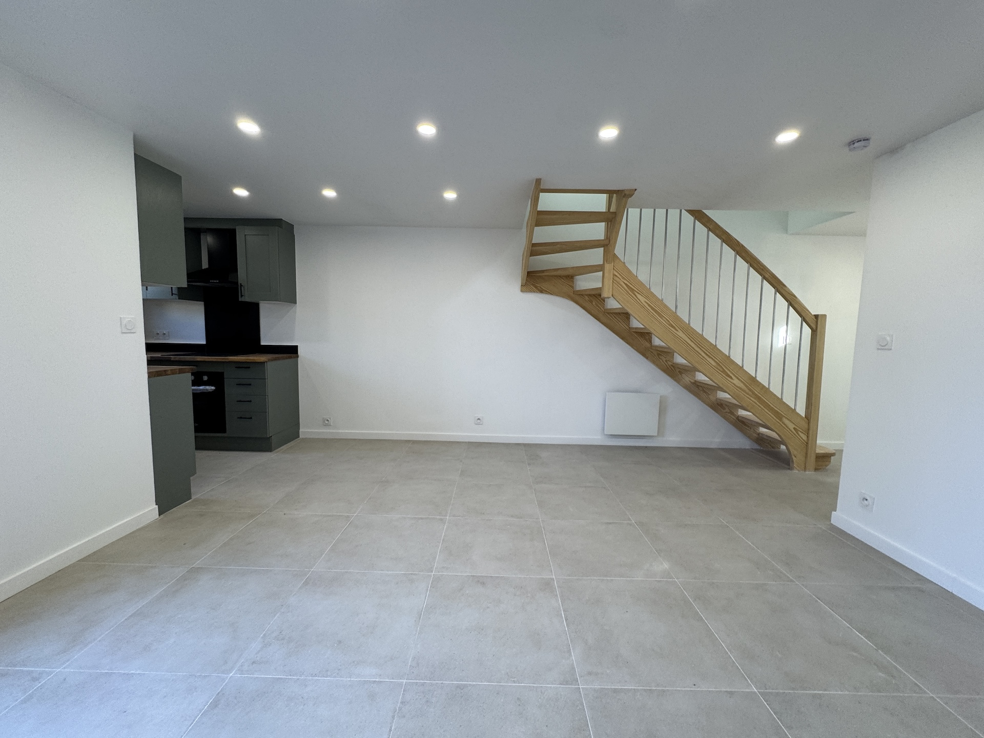 Bègles – Mussonville (Rue Georges Brassens) – Jolie Maison T4 de 56 m2 Neuf avec extérieur