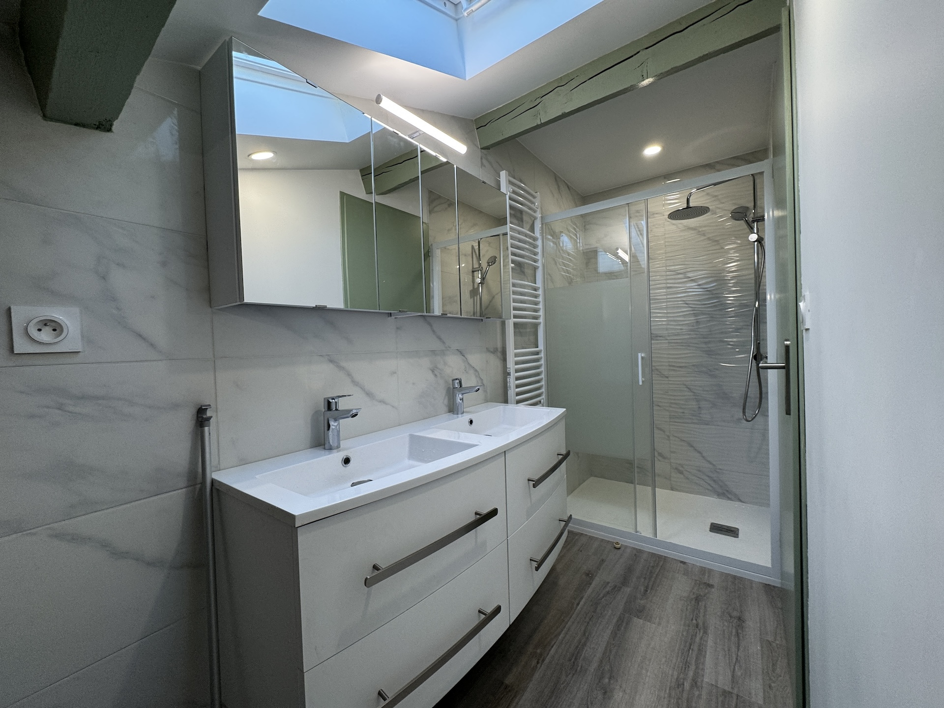 Bègles – Mussonville (Rue Georges Brassens) – Jolie Maison T4 de 56 m2 Neuf avec extérieur