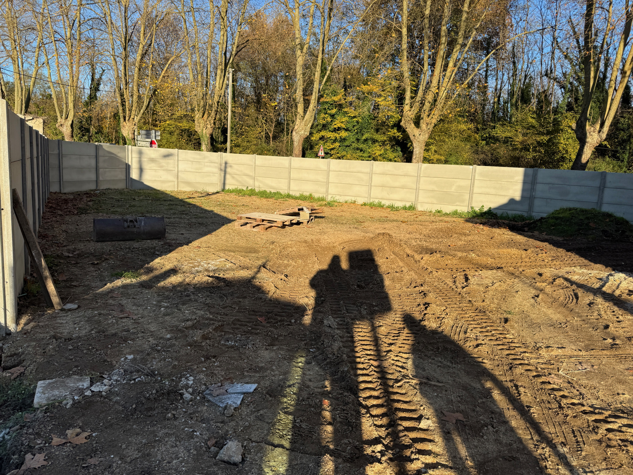 Terrain – Saint-Médard-d’Eyrans – 250 m2