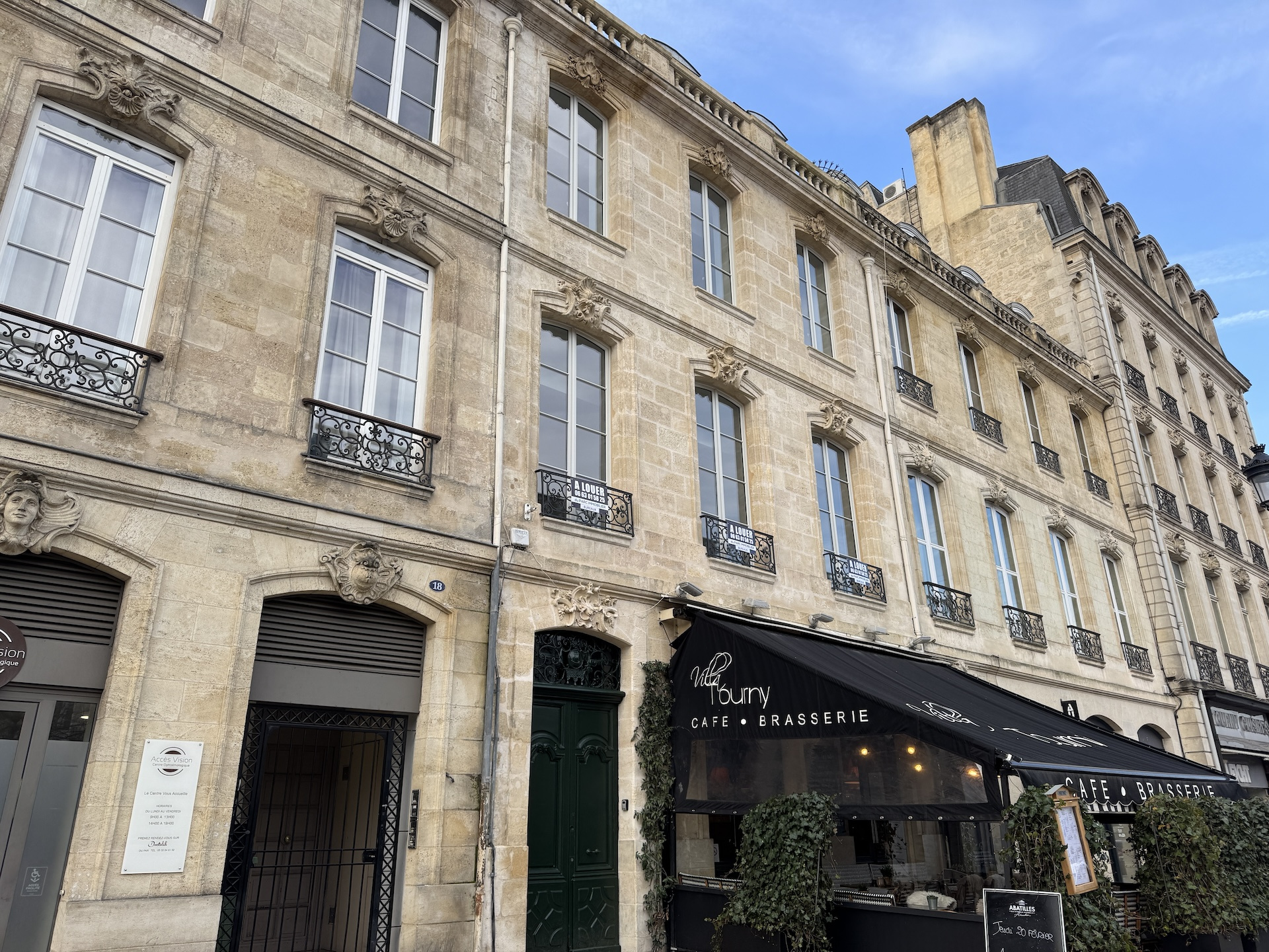 263m2 BORDEAUX – TOURNY – BUREAUX PRESTIGE DE 263 M2