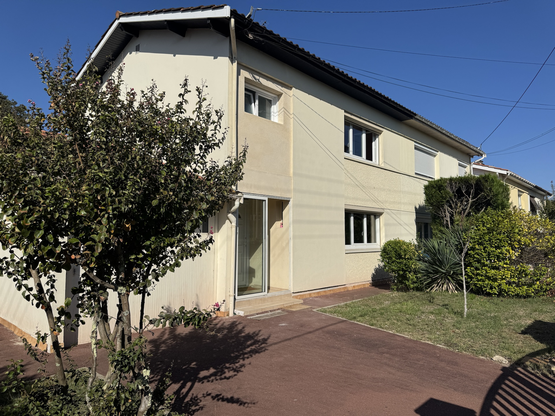 VIllenave d’ornon – Chambéry – Belle Maison T4 de 104 m2 avec grand jardin