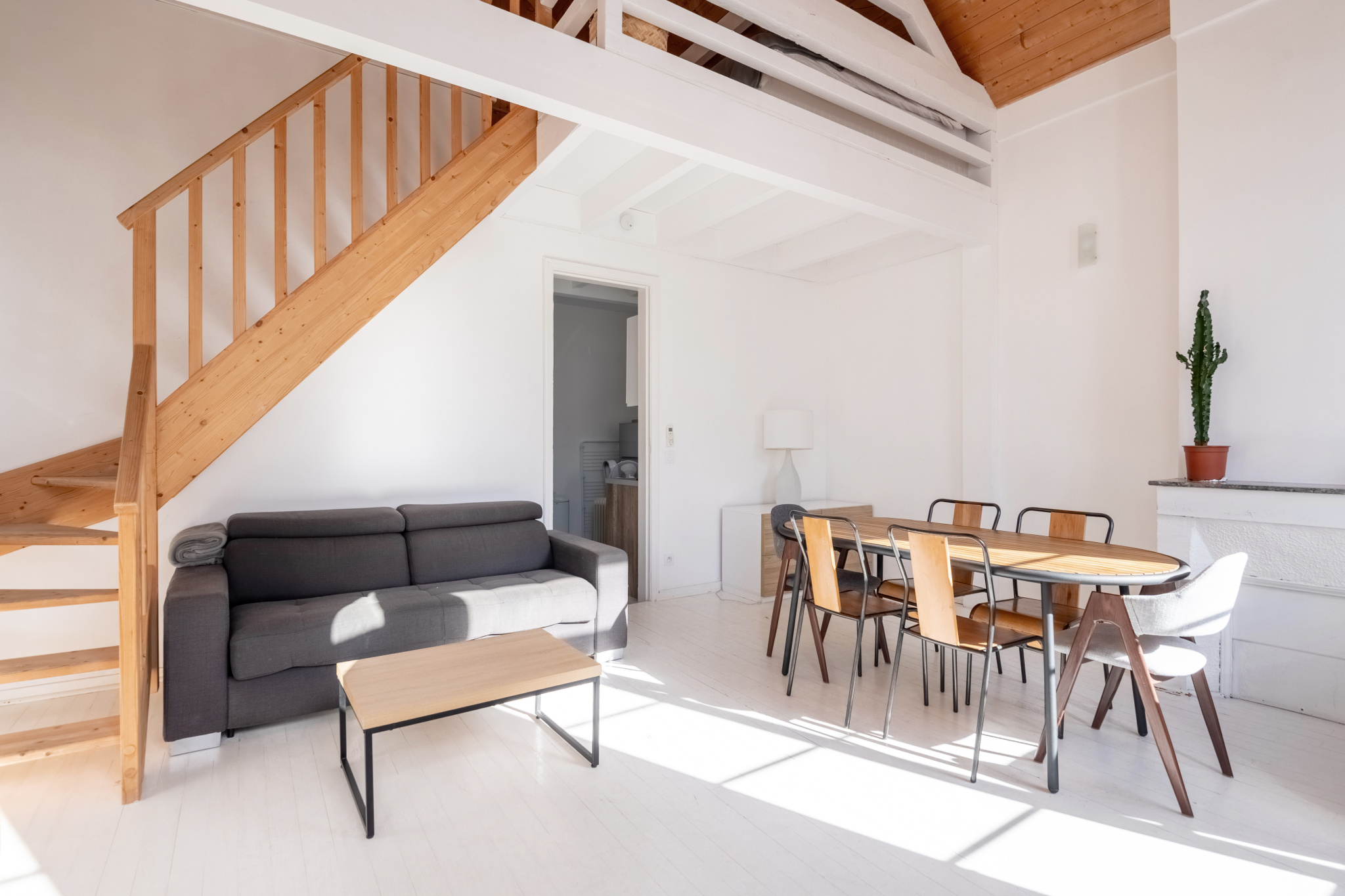 ARCACHON – Coeur de ville – T3 de 54 m2 – Rénové