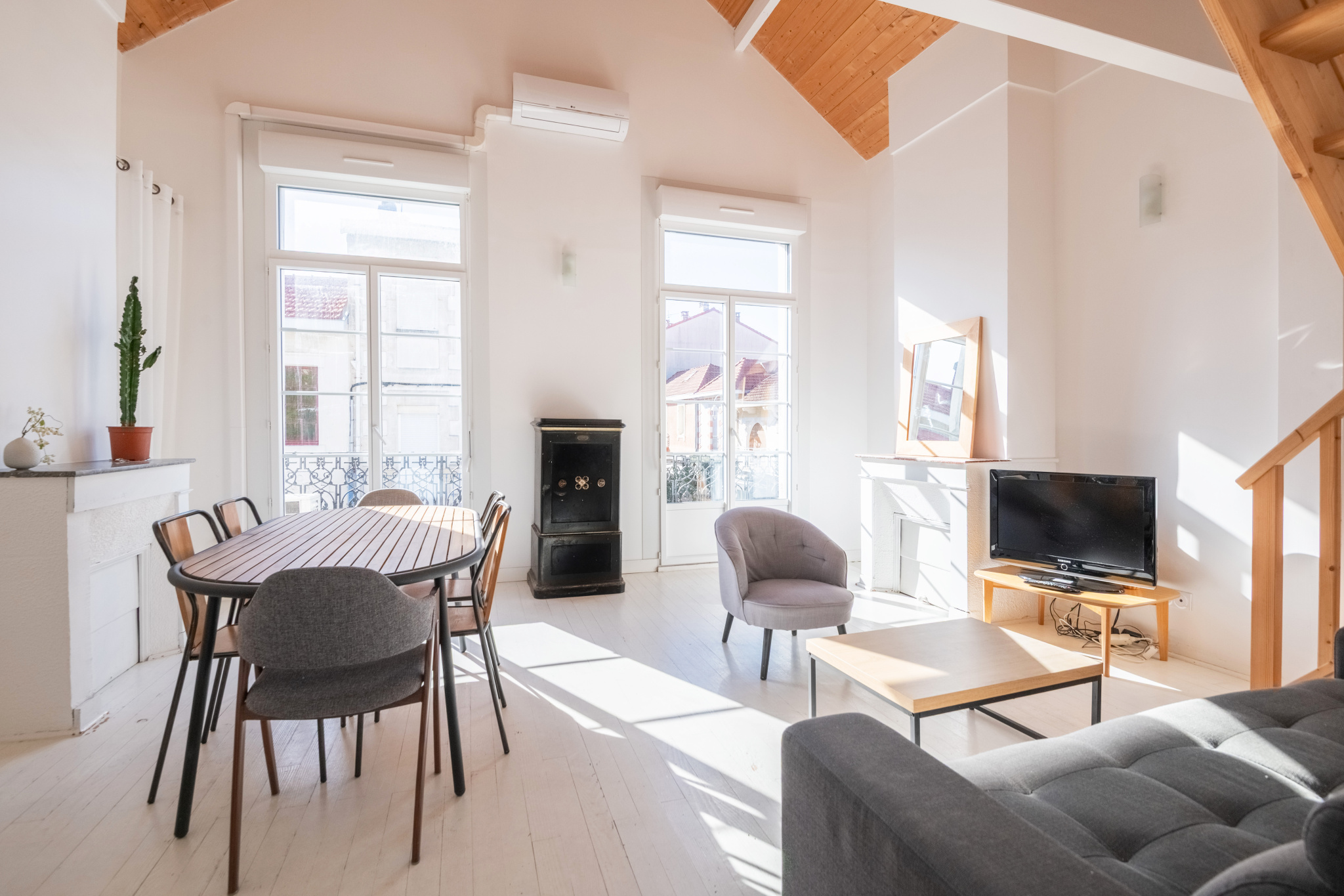 ARCACHON – Coeur de ville – T3 de 54 m2 – Rénové