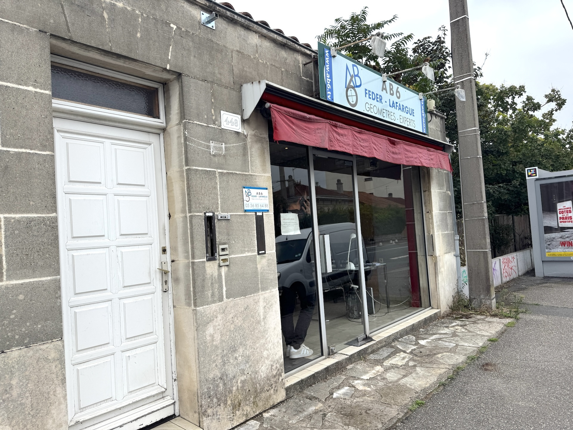 Bègles/Bordeaux – Route de Toulouse – Local commercial Viager Libre