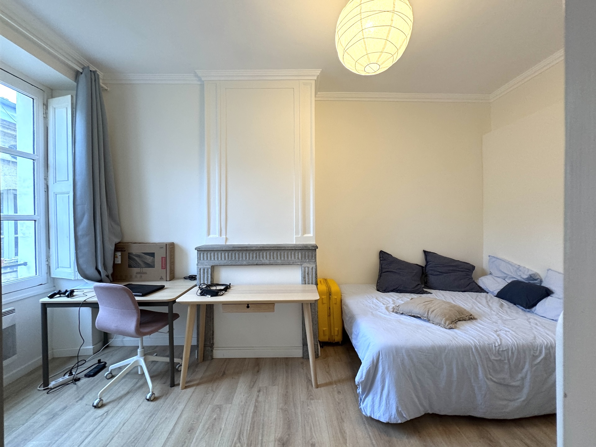 Bordeaux – Quartier St Pierre- Très beau T3 de 51 m2