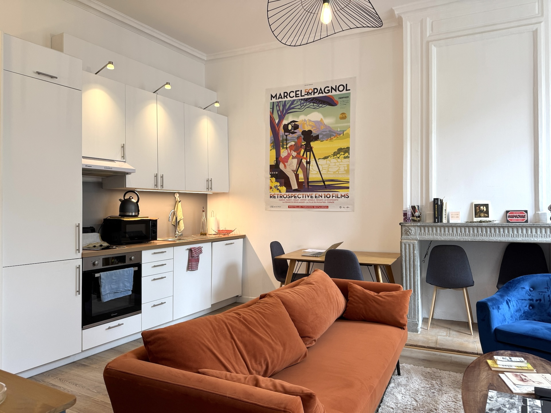 Bordeaux – Centre Historique/ Place St Pierre – T3 rénové de 50 m2