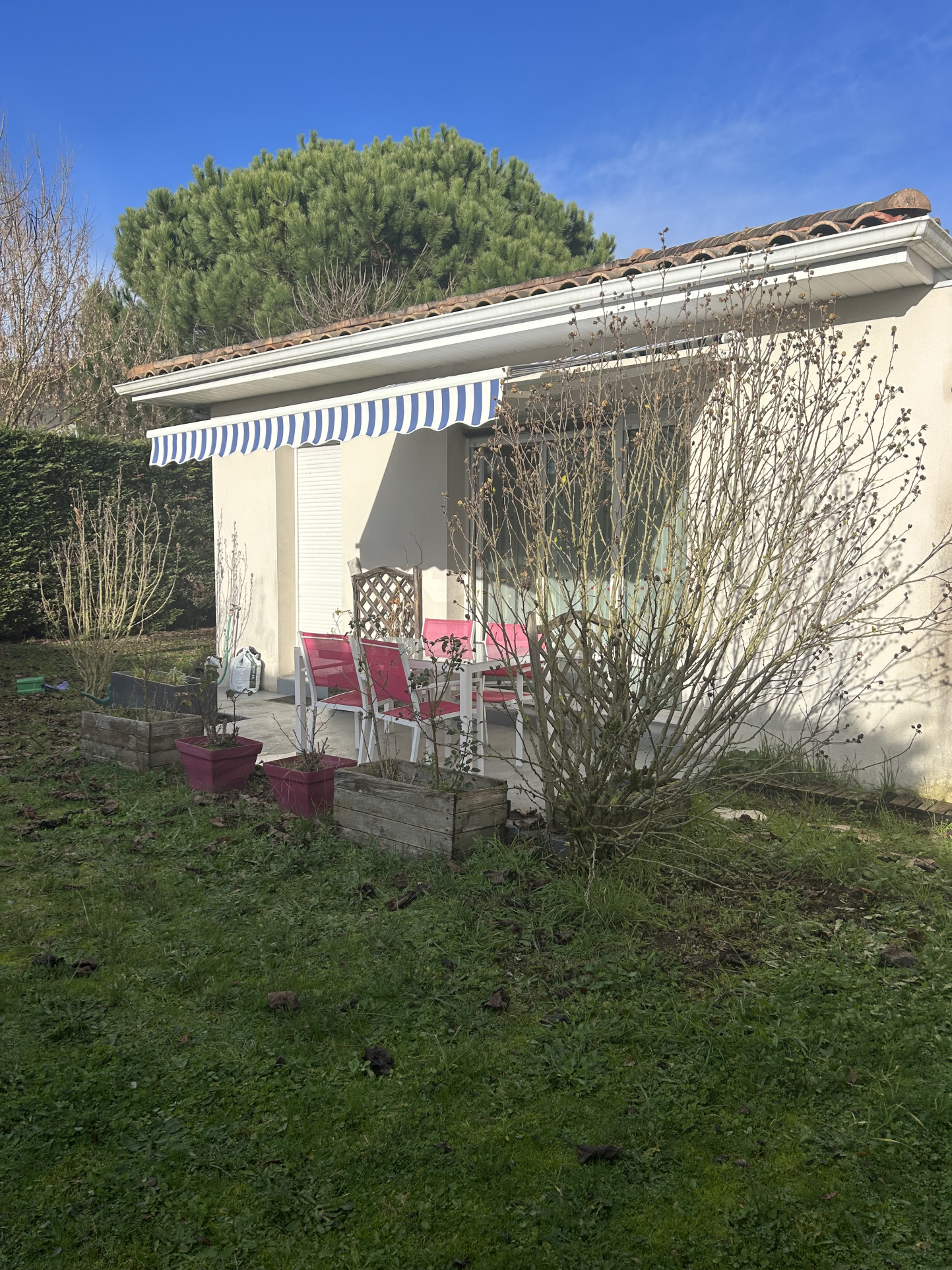 SAINT ANDRE DE CUBZAC MAISON T 03 DE 65.00 M2