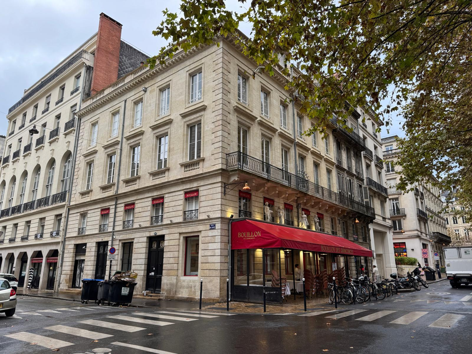 Bordeaux Quinconces – Bel Appartement T4 de 96,53 m2 avec balcon